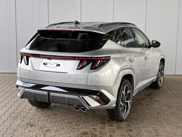 Hyundai TUCSON N Line 1.6 T-GDi 4WD HEV / Head-Up ACC 4x Shz Krell-Soundsystem E-Klappe Matrix-LED E-Sitze Alu 19" 