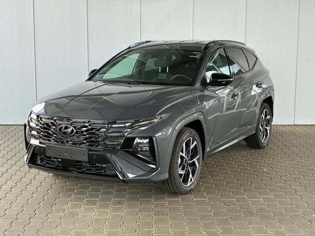 Hyundai TUCSON - N Line 1.6 T-GDi 4WD HEV / Head-Up ACC 4x Shz Krell-Soundsystem E-Klappe Matrix-LED E-Sitze Alu 19"