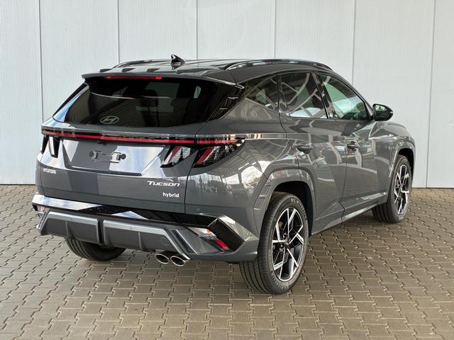 Hyundai TUCSON N Line 1.6 T-GDi 4WD HEV / Head-Up ACC 4x Shz Krell-Soundsystem E-Klappe Matrix-LED E-Sitze Alu 19" 