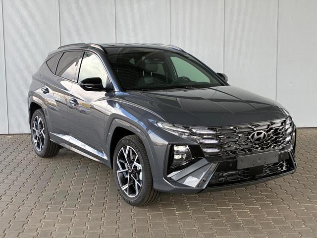 Hyundai TUCSON N Line 1.6 T-GDi 4WD HEV / Head-Up ACC 4x Shz Krell-Soundsystem E-Klappe Matrix-LED E-Sitze Alu 19" 