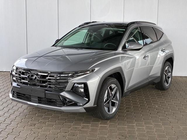 Hyundai TUCSON - GO 1,6 T-GDi 2WD 6MT 160 PS / Panoramadach Sitz + Lenkradheizung LED-Scheinw./ Navi Einparkhilfe V+H mit Kamera