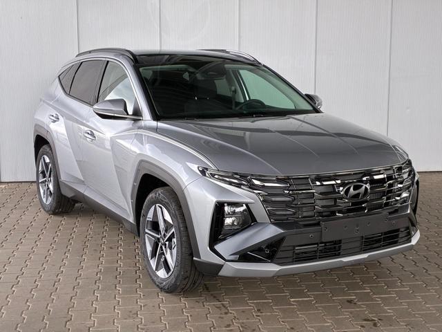 Hyundai TUCSON E-Motion 1.6 T-GDI 2WD / Panoramadach Sitz + Lenkradheizung LED Navi PDC V&H Kamera Alu 18" 