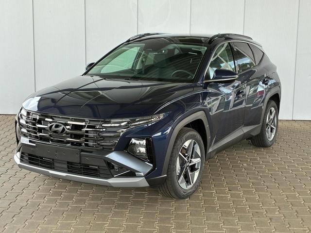 Hyundai TUCSON - GO 1,6 T-GDi 2WD 6MT 160 PS / Panoramadach Sitz + Lenkradheizung LED-Scheinw./ Navi Einparkhilfe V+H mit Kamera