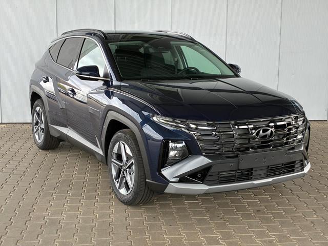 Hyundai TUCSON E-Motion 1.6 T-GDI 2WD / Panoramadach Sitz + Lenkradheizung LED Navi PDC V&H Kamera Alu 18" 
