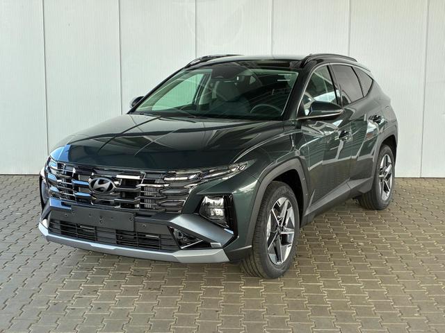 Hyundai TUCSON - GO 1,6 T-GDi 2WD 6MT 160 PS / Panoramadach Sitz + Lenkradheizung LED-Scheinw./ Navi Einparkhilfe V+H mit Kamera