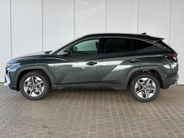 Hyundai TUCSON - GO 1,6 T-GDi 2WD 6MT 160 PS / Panoramadach Sitz + Lenkradheizung LED-Scheinw./ Navi Einparkhilfe V+H mit Kamera