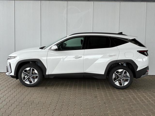 Hyundai TUCSON GO 1.6 T-GDi HEV 2WD 6AT / Privacy Glass 2-Zonen Klimaaut. SHZ Vorne + Lenkrad Schaltwippen LM 18" 