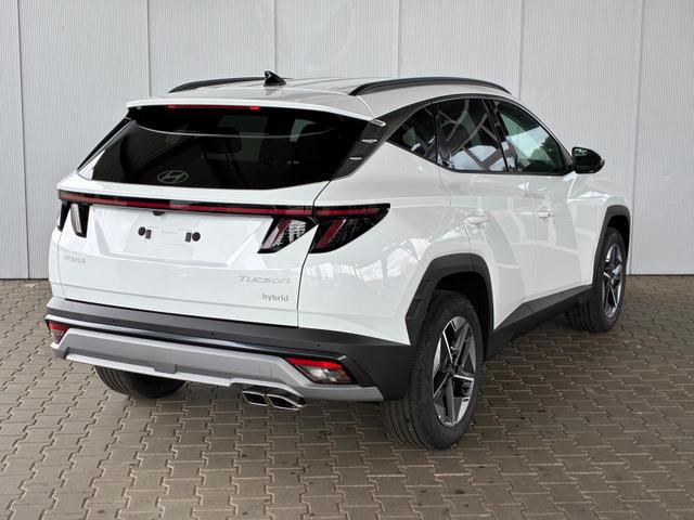 Hyundai TUCSON GO 1.6 T-GDi HEV 2WD 6AT / Privacy Glass 2-Zonen Klimaaut. SHZ Vorne + Lenkrad Schaltwippen LM 18" 
