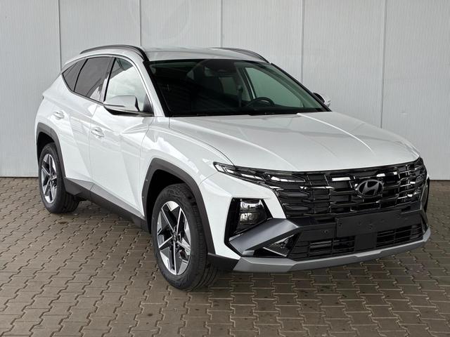 Hyundai TUCSON GO 1.6 T-GDi HEV 2WD 6AT / Privacy Glass 2-Zonen Klimaaut. SHZ Vorne + Lenkrad Schaltwippen LM 18" 