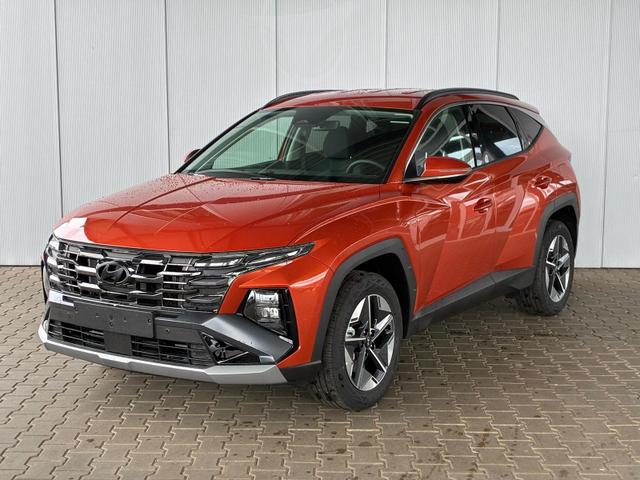 Hyundai TUCSON - GO 1.6 T-GDi HEV 2WD 6AT / Privacy Glass 2-Zonen Klimaaut. SHZ Vorne + Lenkrad Schaltwippen LM 18"