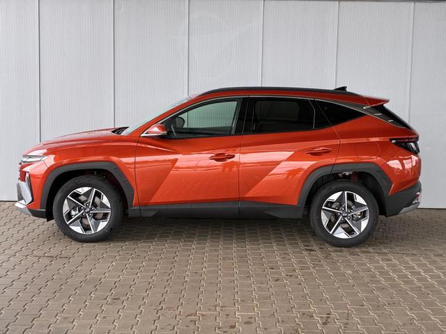 Hyundai TUCSON GO 1.6 T-GDi HEV 2WD 6AT / Privacy Glass 2-Zonen Klimaaut. SHZ Vorne + Lenkrad Schaltwippen LM 18" 