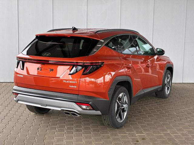 Hyundai TUCSON GO 1.6 T-GDi HEV 2WD 6AT / Privacy Glass 2-Zonen Klimaaut. SHZ Vorne + Lenkrad Schaltwippen LM 18" 