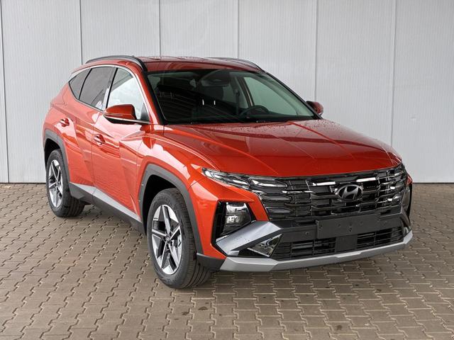 Hyundai TUCSON GO 1.6 T-GDi HEV 2WD 6AT / Privacy Glass 2-Zonen Klimaaut. SHZ Vorne + Lenkrad Schaltwippen LM 18" 