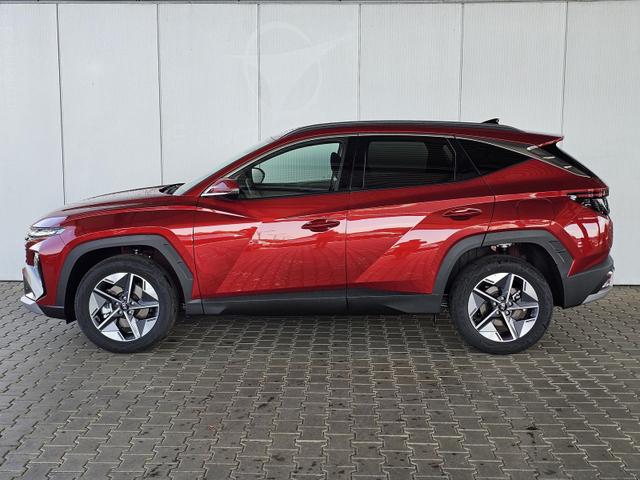 Hyundai TUCSON GO 1.6 T-GDi HEV 2WD 6AT / Privacy Glass 2-Zonen Klimaaut. SHZ Vorne + Lenkrad Schaltwippen LM 18" 