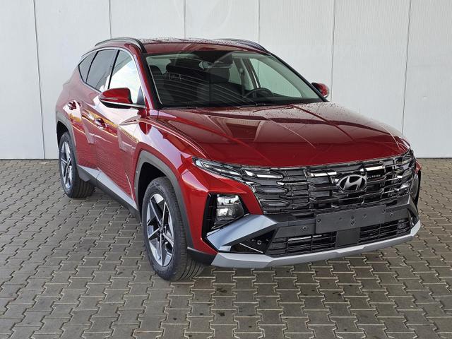 Hyundai TUCSON GO 1.6 T-GDi HEV 2WD 6AT / Privacy Glass 2-Zonen Klimaaut. SHZ Vorne + Lenkrad Schaltwippen LM 18" 