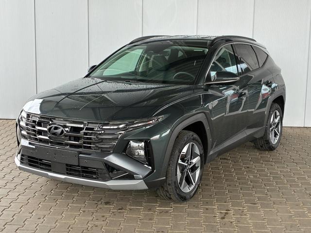 Hyundai TUCSON - GO 1.6 T-GDi HEV 2WD 6AT / Privacy Glass 2-Zonen Klimaaut. SHZ Vorne + Lenkrad Schaltwippen LM 18"