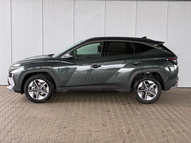 Hyundai TUCSON GO 1.6 T-GDi HEV 2WD 6AT / Privacy Glass 2-Zonen Klimaaut. SHZ Vorne + Lenkrad Schaltwippen LM 18" 