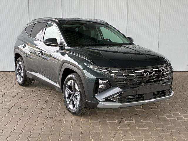 Hyundai TUCSON GO 1.6 T-GDi HEV 2WD 6AT / Privacy Glass 2-Zonen Klimaaut. SHZ Vorne + Lenkrad Schaltwippen LM 18" 
