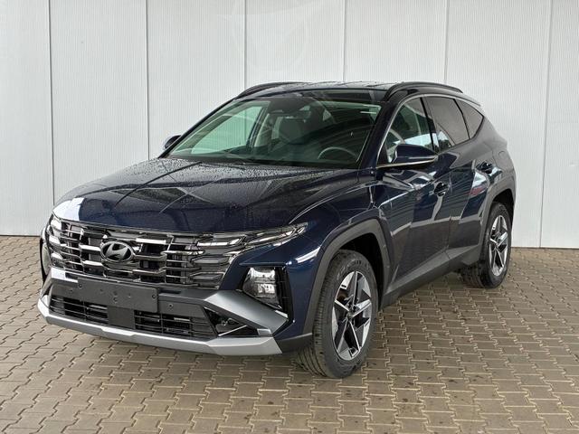 Hyundai TUCSON - GO 1.6 T-GDi HEV 2WD 6AT / Privacy Glass 2-Zonen Klimaaut. SHZ Vorne + Lenkrad Schaltwippen LM 18"