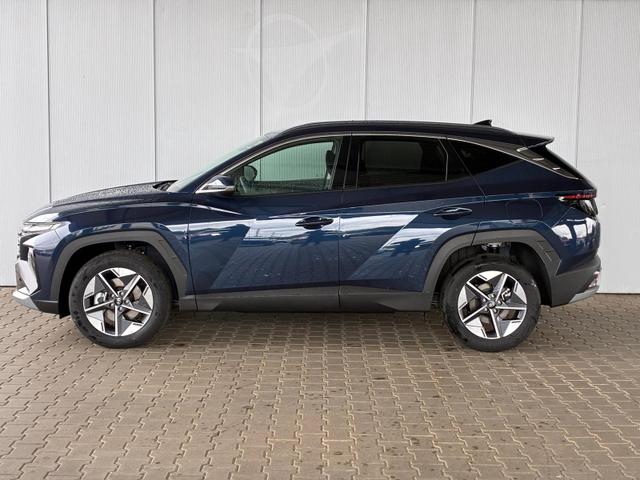 Hyundai TUCSON GO 1.6 T-GDi HEV 2WD 6AT / Privacy Glass 2-Zonen Klimaaut. SHZ Vorne + Lenkrad Schaltwippen LM 18" 