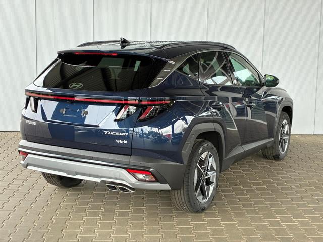 Hyundai TUCSON GO 1.6 T-GDi HEV 2WD 6AT / Privacy Glass 2-Zonen Klimaaut. SHZ Vorne + Lenkrad Schaltwippen LM 18" 