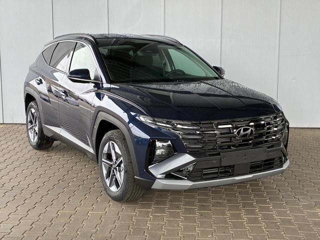 Hyundai TUCSON GO 1.6 T-GDi HEV 2WD 6AT / Privacy Glass 2-Zonen Klimaaut. SHZ Vorne + Lenkrad Schaltwippen LM 18" 