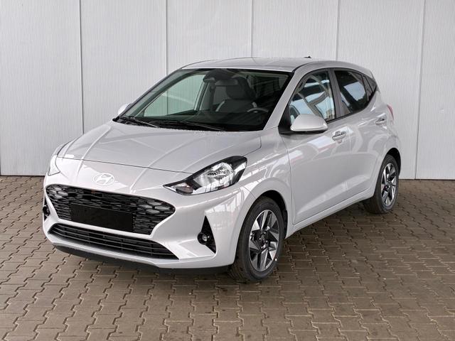 Hyundai i10 - GO Plus 1,2 GDI Automatik / Sitz + Lenkradheizung Navi Klimaautomatik 15'' LM Felgen