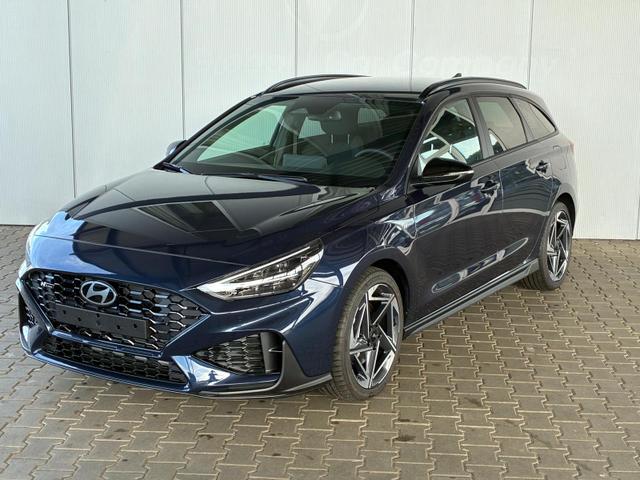 Hyundai i30 Kombi - N-Line 1.5 T-GDI mHev DCT / Navi ACC Sitz & Lenkradheizung LED Alu 18"