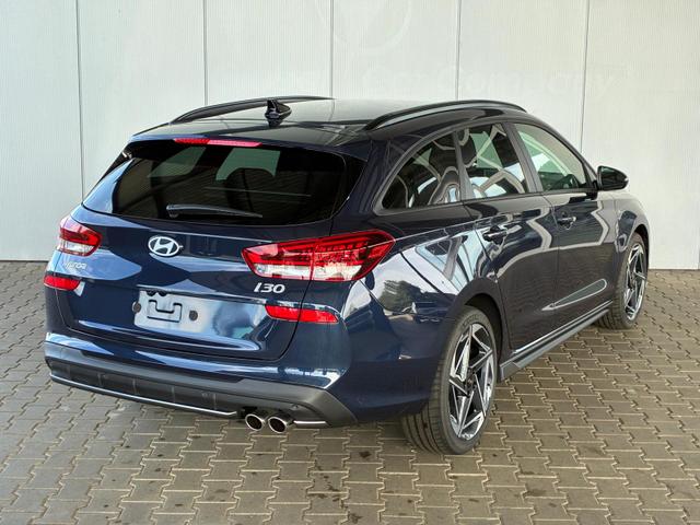 Hyundai i30 Kombi N-Line 1.5 T-GDI mHev DCT / Navi ACC Sitz & Lenkradheizung LED Alu 18" 