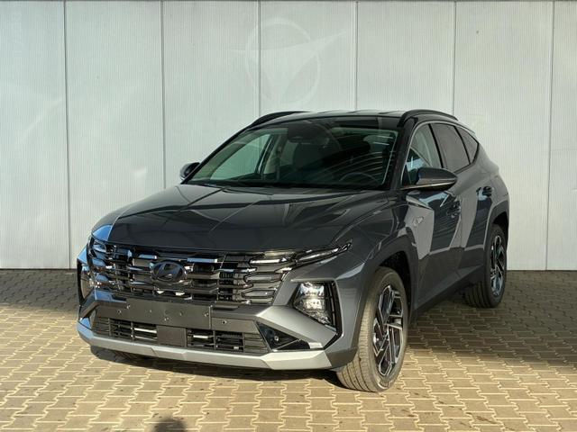 Hyundai TUCSON - GO 1,6 T-GDi 2WD HEV / ACC LED Sitz + Lenkradheizung Navi PDC V&H Kamera Alu 19"