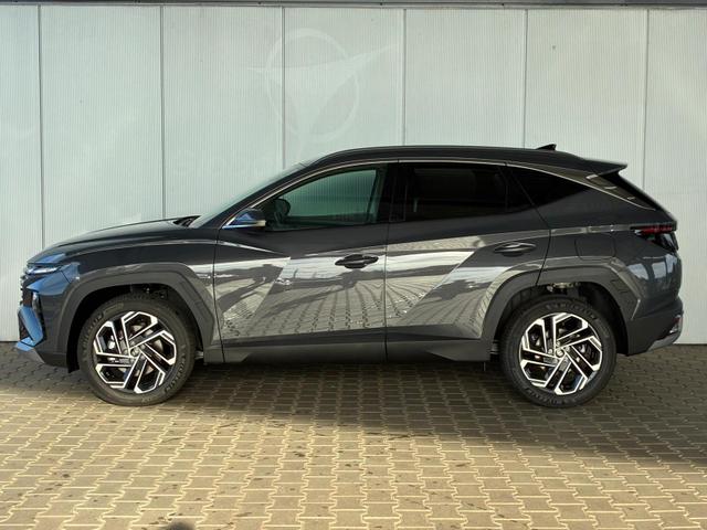 Hyundai TUCSON E-Motion 1,6 T-GDi 2WD HEV / ACC LED Sitz + Lenkradheizung Navi PDC V&H Kamera Alu 19" 