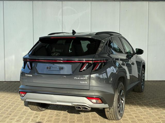 Hyundai TUCSON E-Motion 1,6 T-GDi 2WD HEV / ACC LED Sitz + Lenkradheizung Navi PDC V&H Kamera Alu 19" 