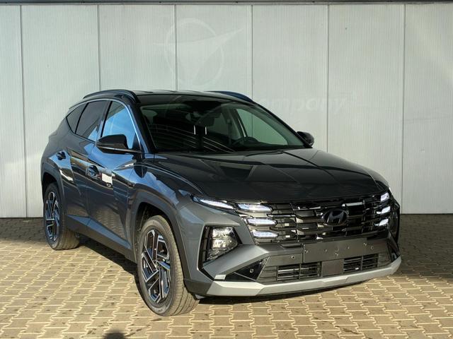 Hyundai TUCSON E-Motion 1,6 T-GDi 2WD HEV / ACC LED Sitz + Lenkradheizung Navi PDC V&H Kamera Alu 19" 