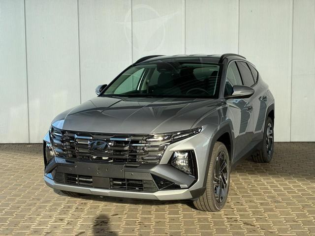Hyundai TUCSON - GO 1,6 T-GDi 2WD HEV / ACC LED Sitz + Lenkradheizung Navi PDC V&H Kamera Alu 19"