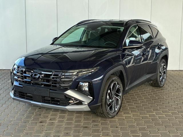 Hyundai TUCSON - GO 1,6 T-GDi 2WD HEV / ACC LED Sitz + Lenkradheizung Navi PDC V&H Kamera Alu 19"