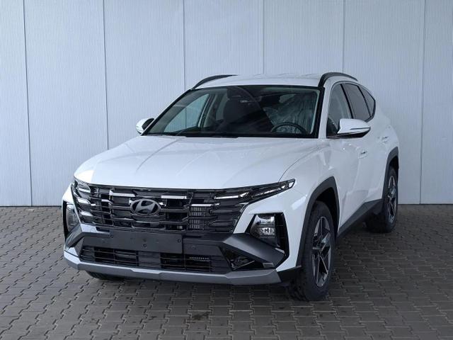 Hyundai TUCSON - GO 1,6 T-GDi 2WD 48V DCT 160 PS / ACC Sitz + Lenkradheizung LED-Scheinw./ Navi Einparkhilfe V+H mit Kamera