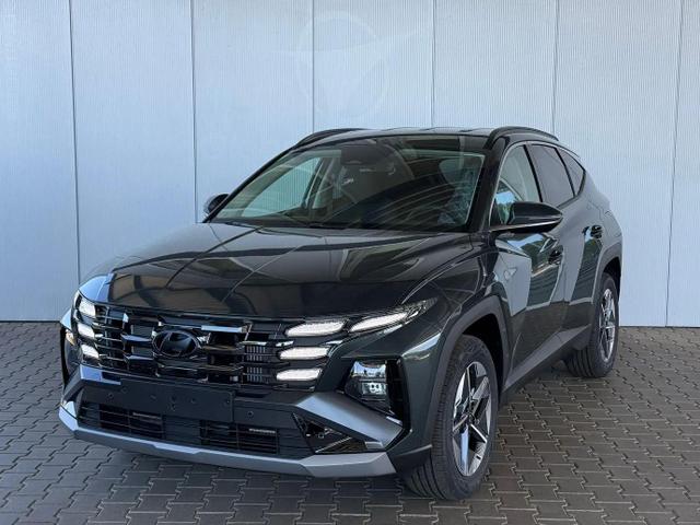 Hyundai TUCSON - GO 1.6 T-GDi 2WD 48V DCT / ACC Sitz + Lenkradheizung LED Navi PDC V&H Kamera Alu 18"