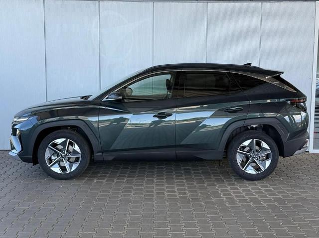 Hyundai TUCSON E-Motion 1.6 T-GDi 2WD 48V DCT / ACC Sitz + Lenkradheizung LED Navi PDC V&H Kamera Alu 18" 