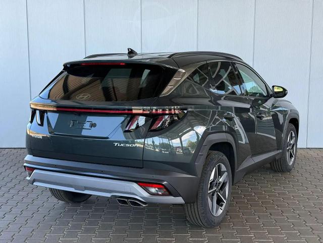 Hyundai TUCSON E-Motion 1.6 T-GDi 2WD 48V DCT / ACC Sitz + Lenkradheizung LED Navi PDC V&H Kamera Alu 18" 