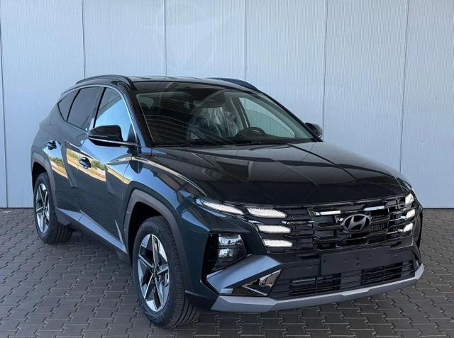 Hyundai TUCSON E-Motion 1.6 T-GDi 2WD 48V DCT / ACC Sitz + Lenkradheizung LED Navi PDC V&H Kamera Alu 18" 