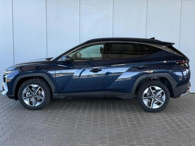 Hyundai TUCSON E-Motion 1.6 T-GDi 2WD 48V DCT / ACC Sitz + Lenkradheizung LED Navi PDC V&H Kamera Alu 18" 