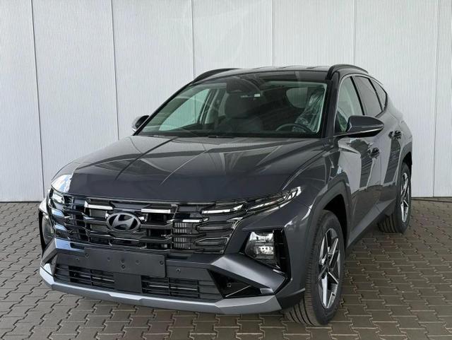 Hyundai TUCSON - GO 1,6 T-GDi 2WD 48V DCT 160 PS / ACC Sitz + Lenkradheizung LED-Scheinw./ Navi Einparkhilfe V+H mit Kamera