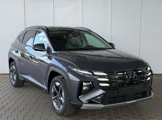 Hyundai TUCSON E-Motion 1.6 T-GDi 2WD 48V DCT / ACC Sitz + Lenkradheizung LED Navi PDC V&H Kamera Alu 18" 