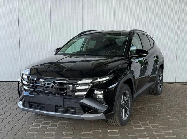 Hyundai TUCSON - GO 1.6 T-GDi 2WD 48V DCT / ACC Sitz + Lenkradheizung LED Navi PDC V&H Kamera Alu 18"
