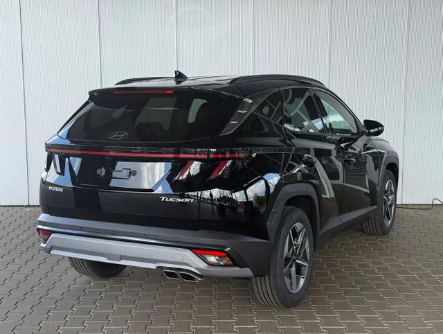 Hyundai TUCSON E-Motion 1.6 T-GDi 2WD 48V DCT / ACC Sitz + Lenkradheizung LED Navi PDC V&H Kamera Alu 18" 