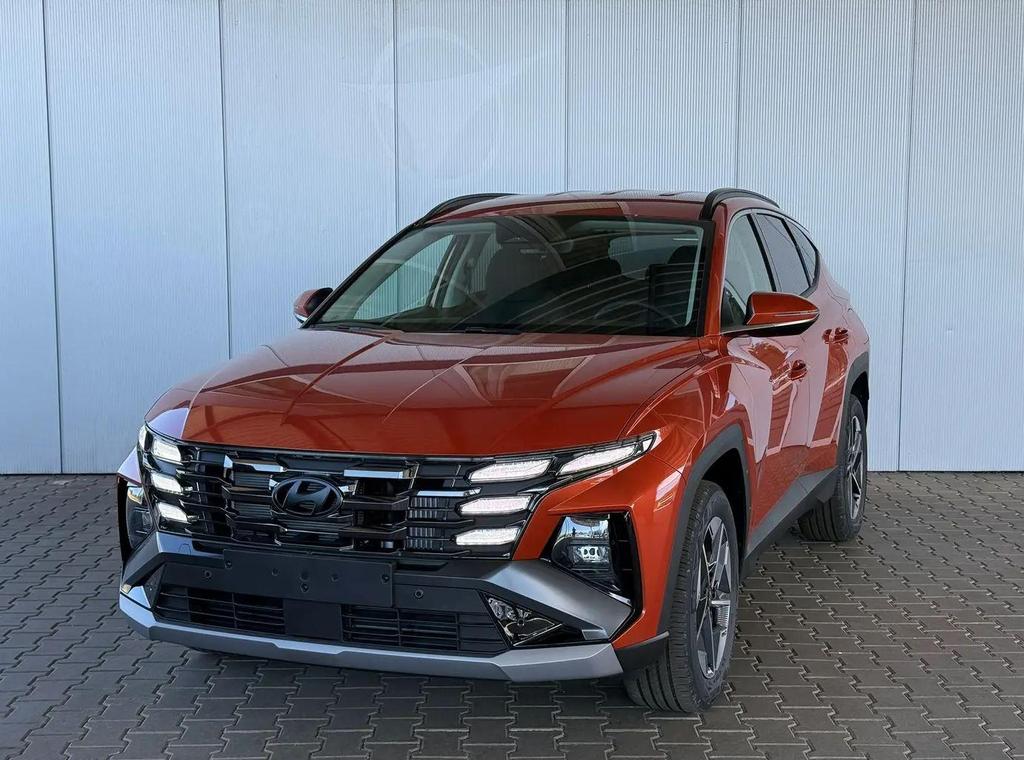 Hyundai TUCSON     E-Motion 1.6 T-GDi 2WD 48V DCT / ACC Sitz + Lenkradheizung LED Navi PDC V&H Kamera Alu 18"