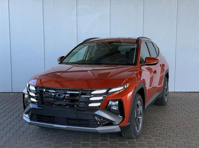 Hyundai TUCSON - E-Motion 1.6 T-GDi 2WD 48V DCT / ACC Sitz + Lenkradheizung LED Navi PDC V&H Kamera Alu 18"