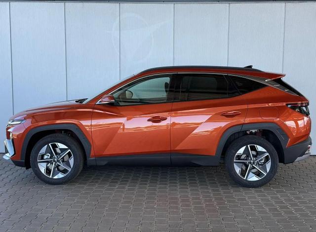 Hyundai TUCSON E-Motion 1.6 T-GDi 2WD 48V DCT / ACC Sitz + Lenkradheizung LED Navi PDC V&H Kamera Alu 18" 