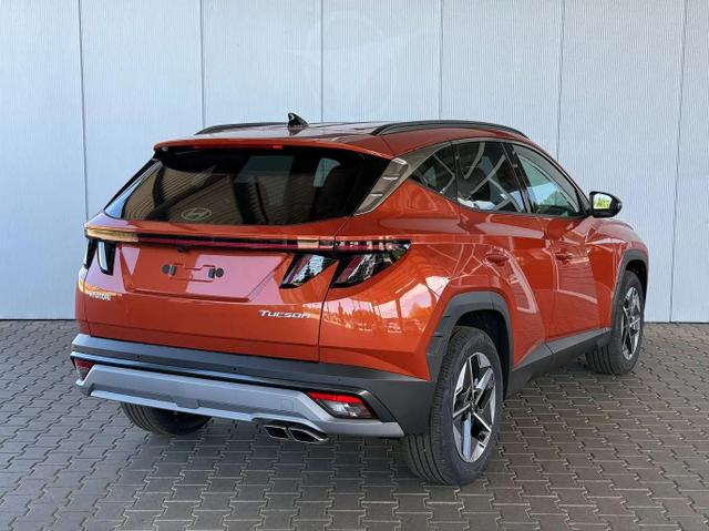 Hyundai TUCSON E-Motion 1.6 T-GDi 2WD 48V DCT / ACC Sitz + Lenkradheizung LED Navi PDC V&H Kamera Alu 18" 