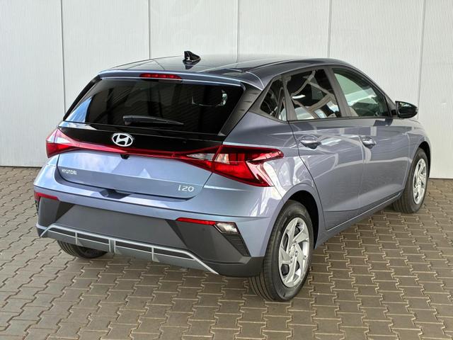 Hyundai i20 E-Motion 1.2 MPI / Sitz + Lenkradheizung Navi Tempomat Carplay Rückfahrkamera 